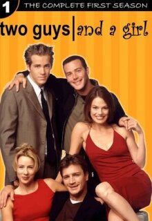 Постер сериала «Два парня и девушка»