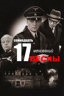 Постер сериала «Семнадцать мгновений весны»