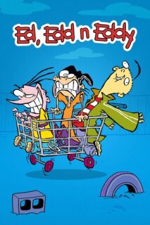 Постер сериала «Эд, Эдд и Эдди»