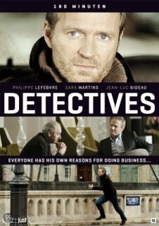Постер сериала «Детективы»