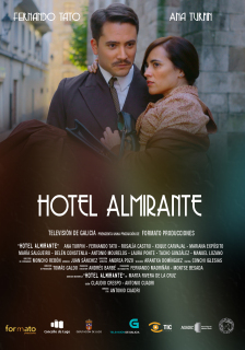 Постер сериала «Отель Алмиранте»