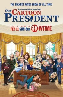 Постер сериала «Наш мультяшный президент»