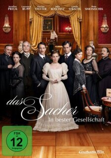 Постер сериала «Захер. История соблазна»