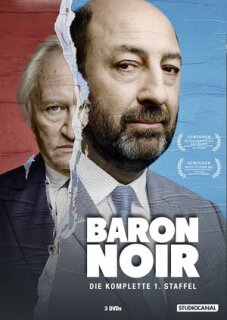 Постер сериала «Черный Барон»
