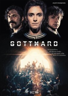 Постер сериала «Готхард»