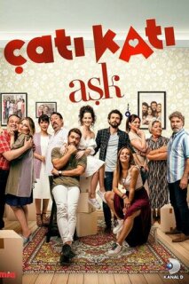 Постер сериала «Любовь на крыше»