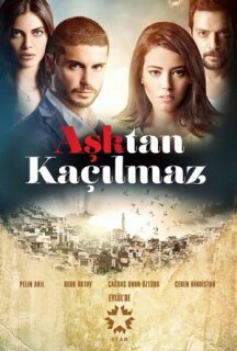 Постер сериала «От любви не убежать»