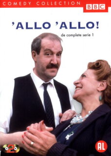 Постер сериала «Алло, алло!»