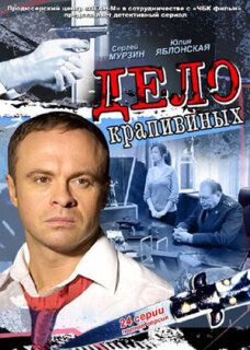 Постер сериала «Дело Крапивиных»
