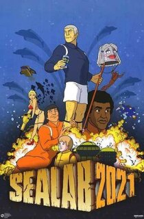 Постер сериала «МорЛаб-2021»