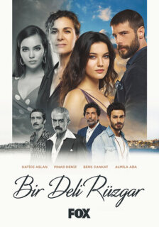 Постер сериала «Сумасшедший ветер»