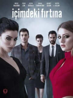 Постер сериала «Буря внутри меня»