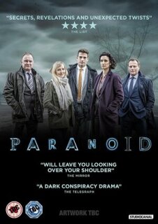 Постер сериала «Параноик»