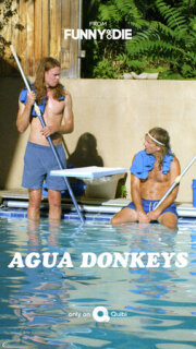 Постер сериала «Водные ослы»