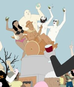 Постер сериала «Китай, Иллинойс»