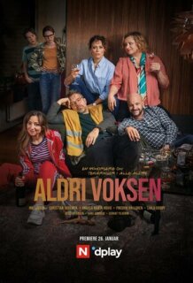 Постер сериала «Никогда не взрослей»