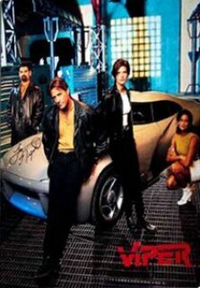 Постер сериала «Вайпер»