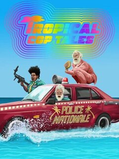 Постер сериала «Байки копов из тропиков»