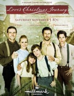 Постер сериала «Рождественский роман»