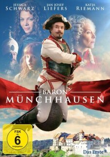 Постер сериала «Барон Мюнхгаузен»