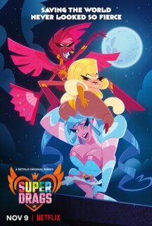 Постер сериала «Супергерои на шпильках»