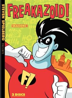 Постер сериала «Фриказоид!»