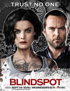 Постер сериала «Слепое пятно»