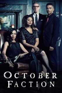 Постер сериала «Лига Октября»