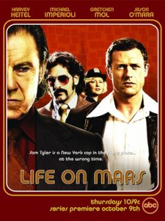 Постер сериала «Жизнь на Марсе»