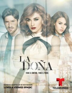 Постер сериала «Донья»