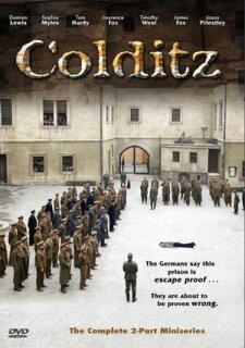 Постер сериала «Побег из замка Кольдиц»
