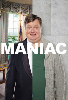 Постер сериала «Маньяк»