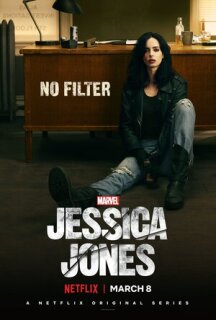 Постер сериала «Джессика Джонс»