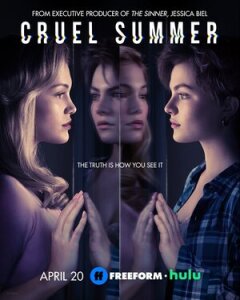 Постер сериала «Жестокое лето»