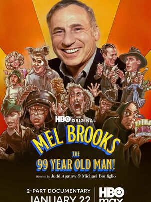 Мэл Брукс: 99-летний человек!