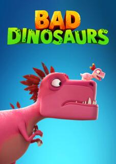 Bad Dinosaurs serie online en español