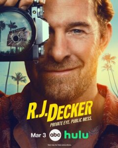 Постер сериала «Частный детектив Эр Джей Декер»