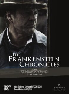 Постер сериала «Хроники Франкенштейна»