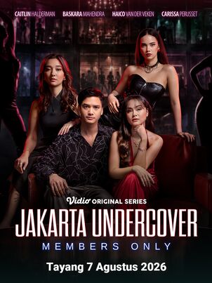 Постер сериала «Джакарта под прикрытием: Только для своих»