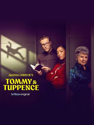 Постер сериала «Томми и Таппенс»