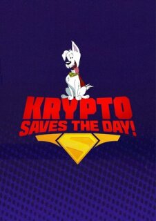 Постер сериала «Суперпёс Крипто спешит на помощь»