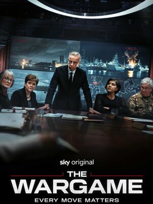 Постер сериала «Военная игра»