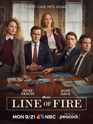 Постер сериала «Линия Огня»