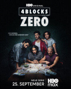 Постер сериала «4 квартала: Зеро»