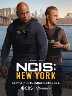 Постер сериала «Морская полиция: Нью-Йорк»