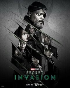 Постер сериала «Секретное вторжение»