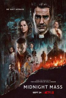 Постер сериала «Полуночная месса»