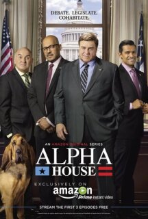 Постер сериала «Альфа-дом»