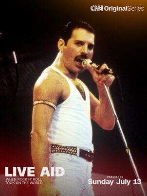 Постер сериала «Live Aid: Рок-н-ролл во имя мира»
