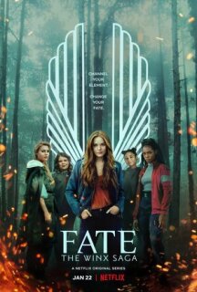 Постер сериала «Судьба: сага Винкс»